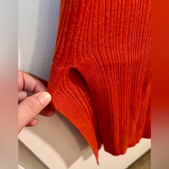 Knit polo dress - Picture 4 of 8